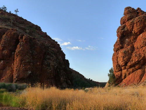 Glen Helen Gorge